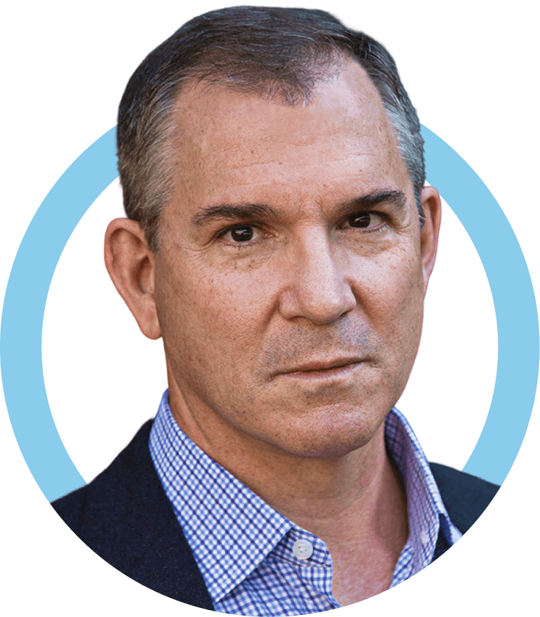 Author Frank Bruni